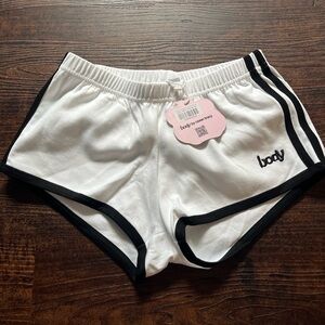 Body by raven Tracy shorts , style will not be dropping again !!